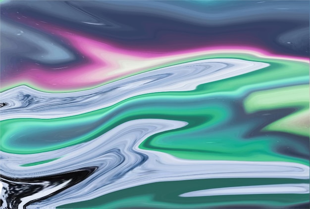 Abstract liquid marbel background