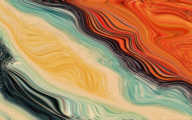 Abstract liquid marble background design premium vector