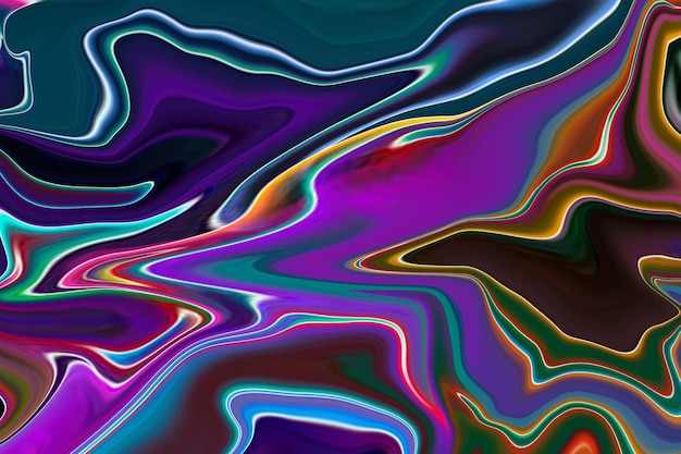 abstract liquid marble background premium vector