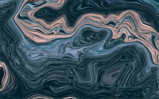 Abstract liquid marble background premium vector