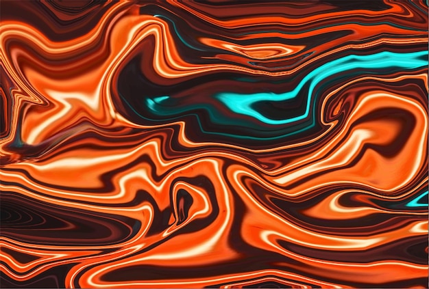 Abstract liquid marble background