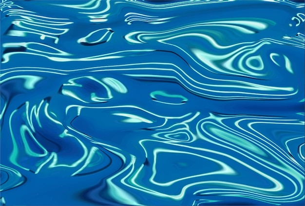 Abstract liquid marble background