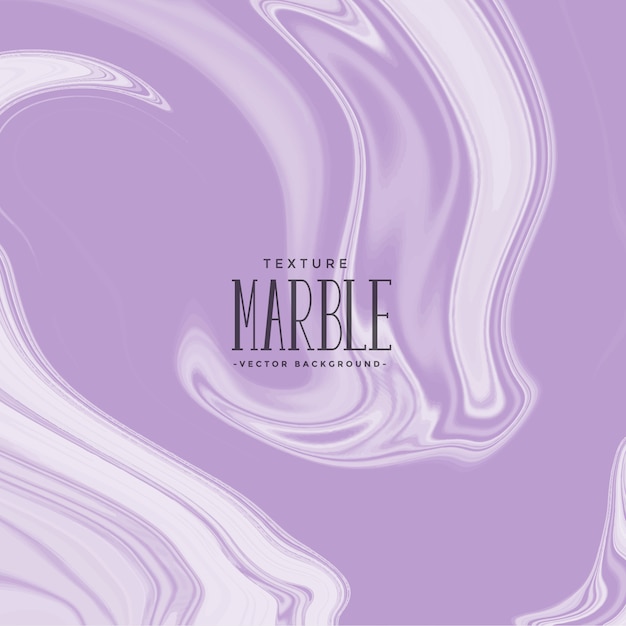 Vector abstract liquid marble purple texture