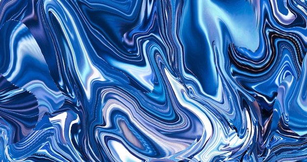 Abstract liquid marble texture background