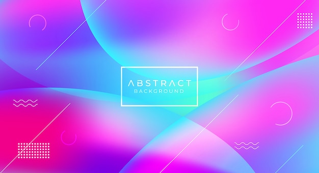 Abstract liquid modern background