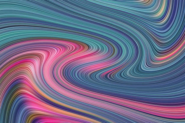 Abstract liquid motion effect background