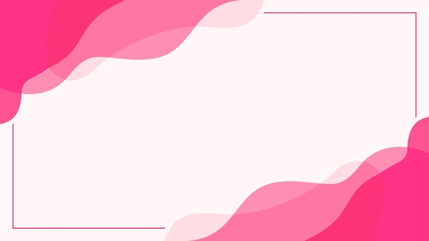 Abstract liquid pink background