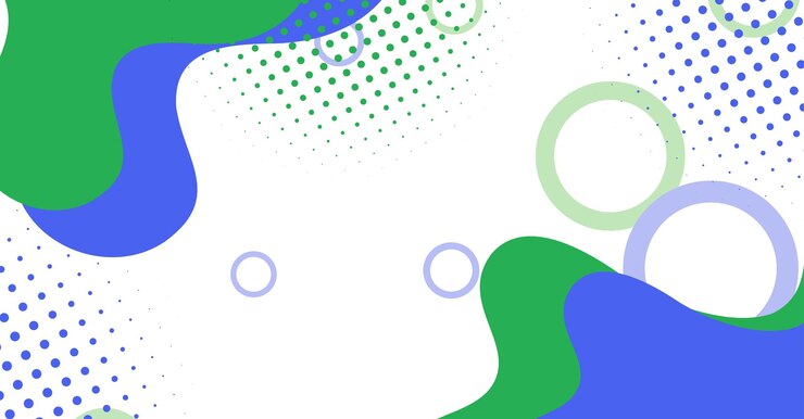 Vector abstract liquid wave background with colorful background