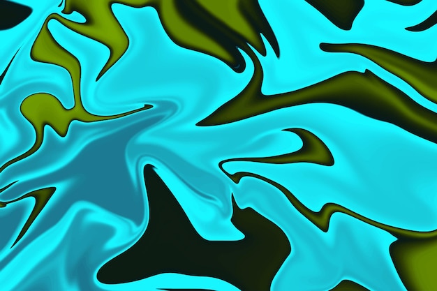 Abstract liquify background in vector