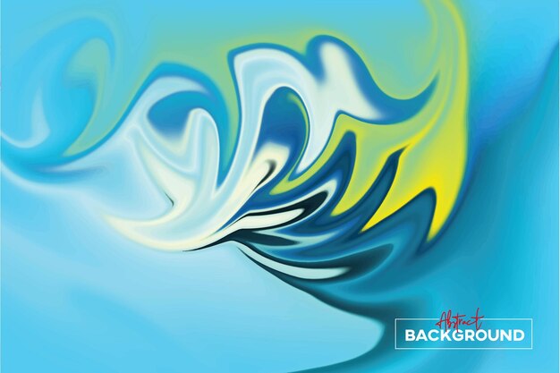 Abstract liquify background