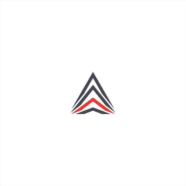 Вектор Абстрактный логотип в современной классике