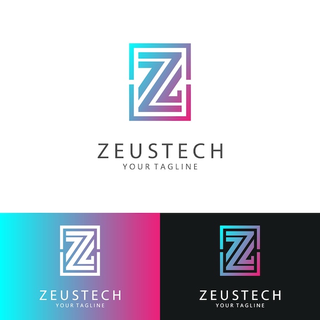 Abstract logo, beginletter z