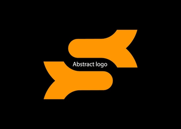 抽象的なロゴ クリエイティブなロゴ
