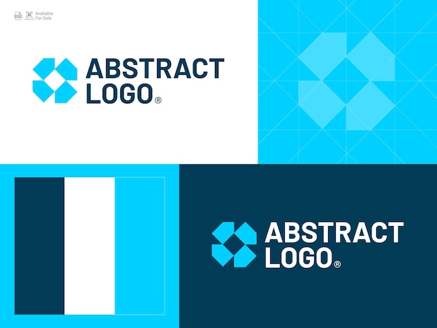 Premium Vector | Abstract logo design for all kind of business or company