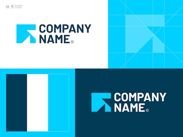 Vector abstract logo design for all kind of business or company