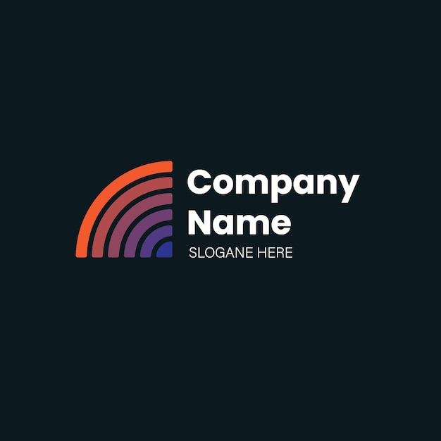 Abstract logo design for business