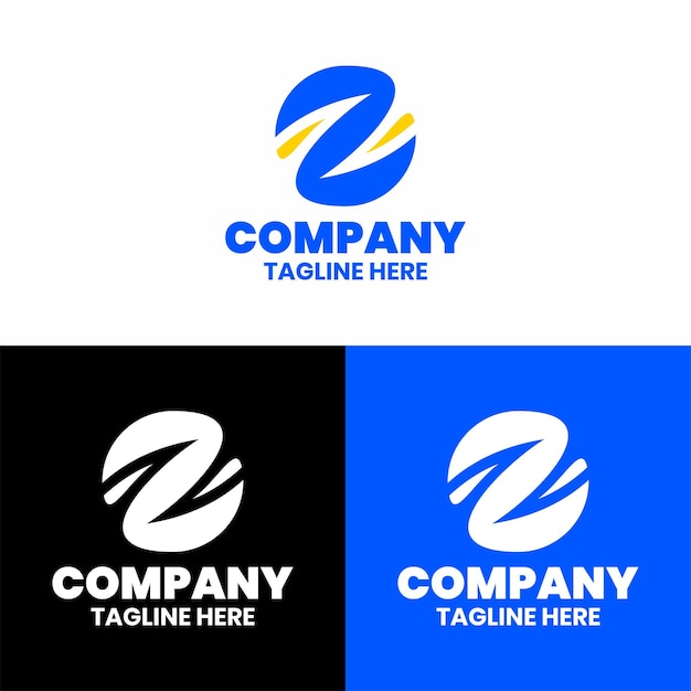 abstract logo design for company