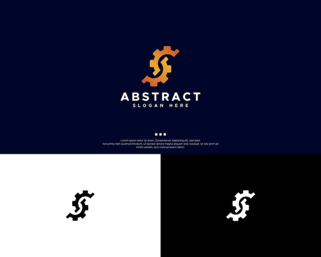 Abstract logo design template