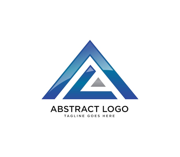 abstract logo design template