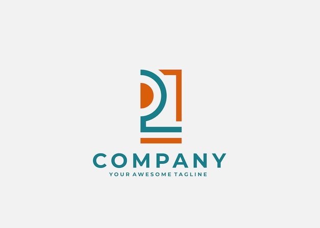 Abstract logo design usable for business corporate brand etc