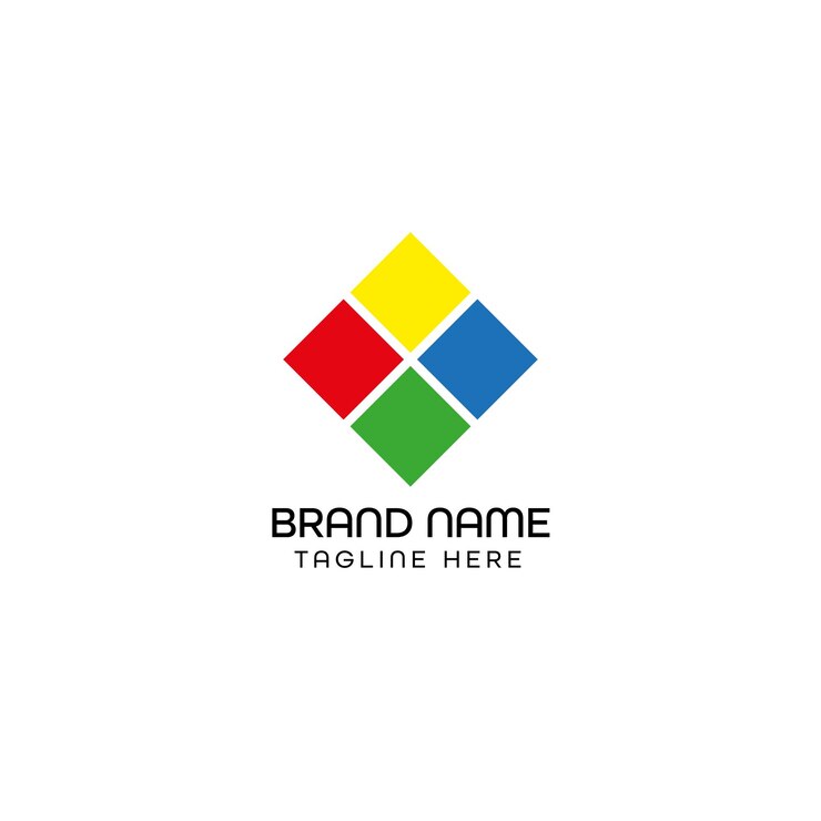 Vector abstract logo design