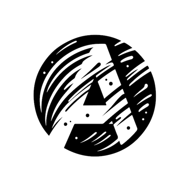 A abstract logo design