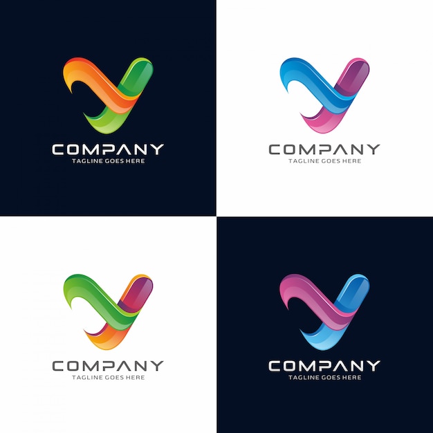 Abstract logo design