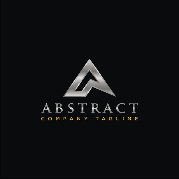 A abstract logo design