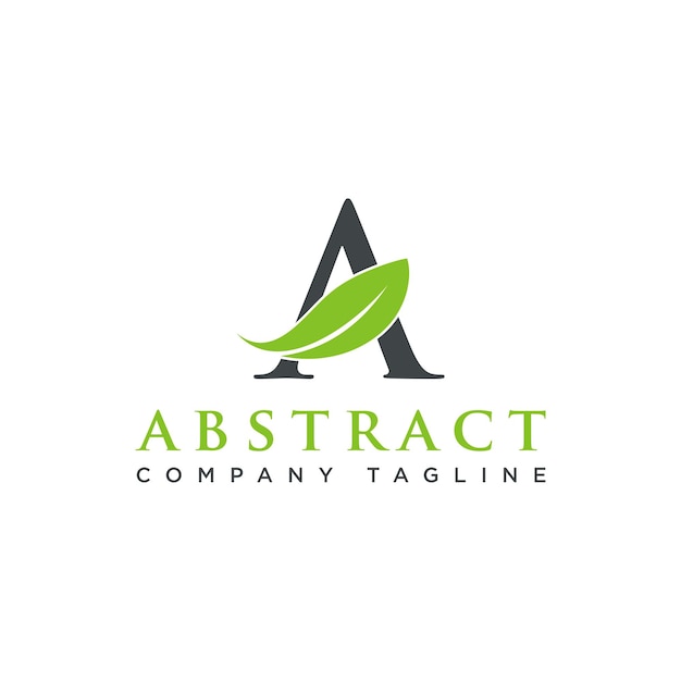 A abstract logo design