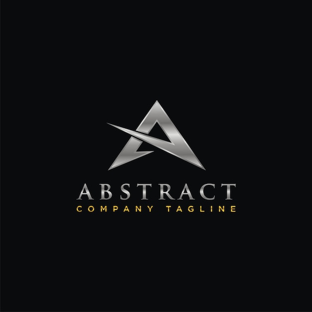 A abstract logo design