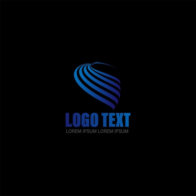 Abstract logo-ontwerp voor bedrijven