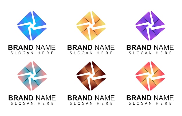 Abstract Logo Template