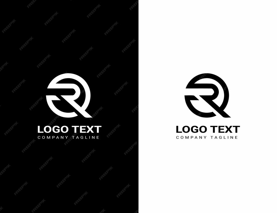 Premium Vector | Abstract logo with R icon design
