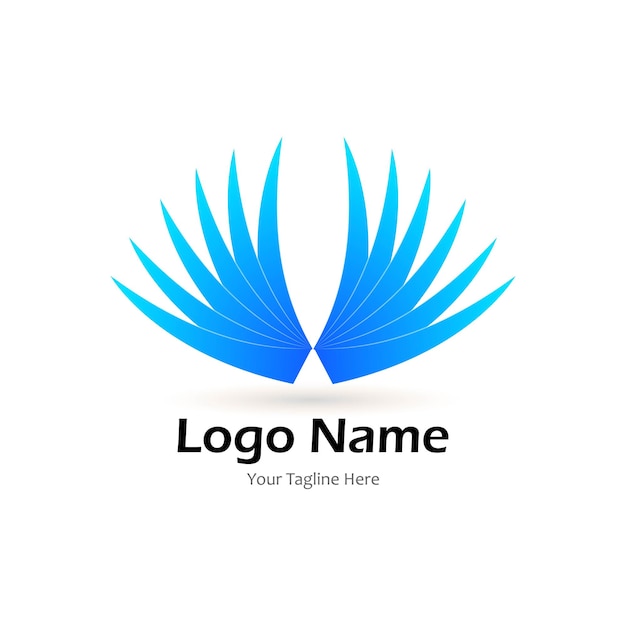 Vector abstract logo