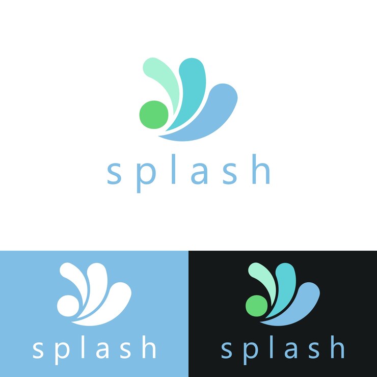 Vector abstract logo 