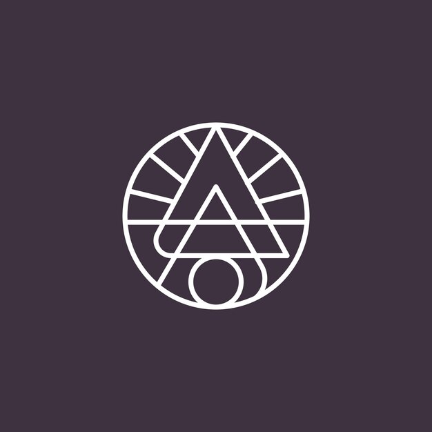 Vector abstract logo