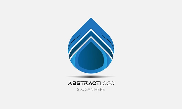 Abstract logoontwerp sjabloon