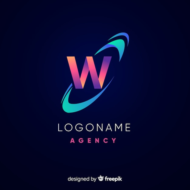 Vector abstract logotype