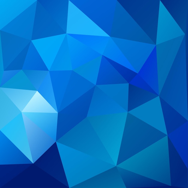 Abstract low poly background of triangles