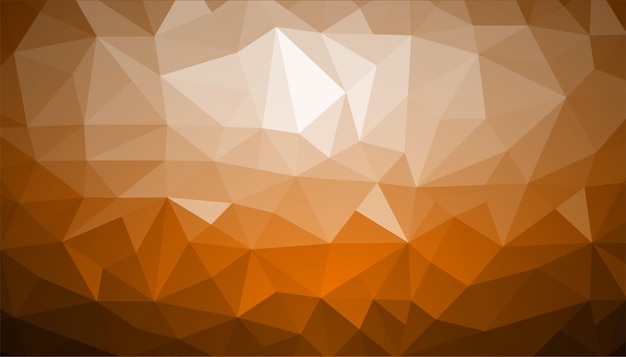 Abstract low poly background with triangle shapes