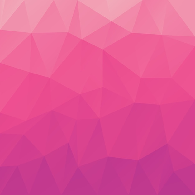 Vector abstract low poly background,