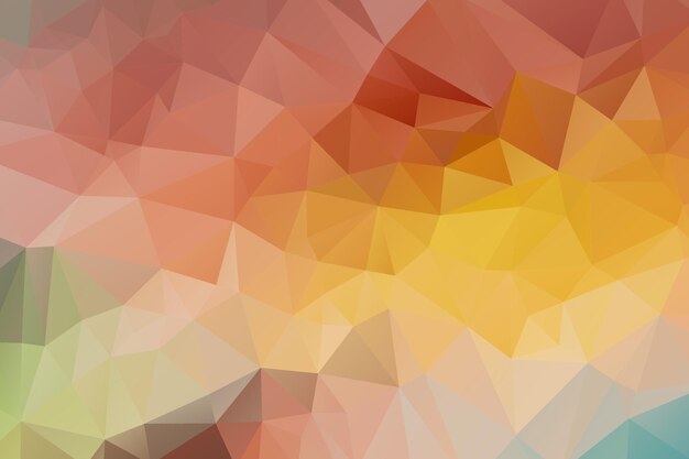 Abstract low poly background