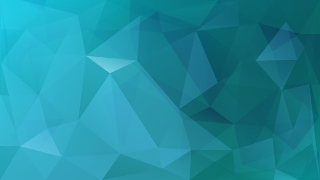 Abstract low poly colored background of triangles