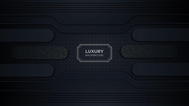 Vector abstract luxury background with geometric shapes