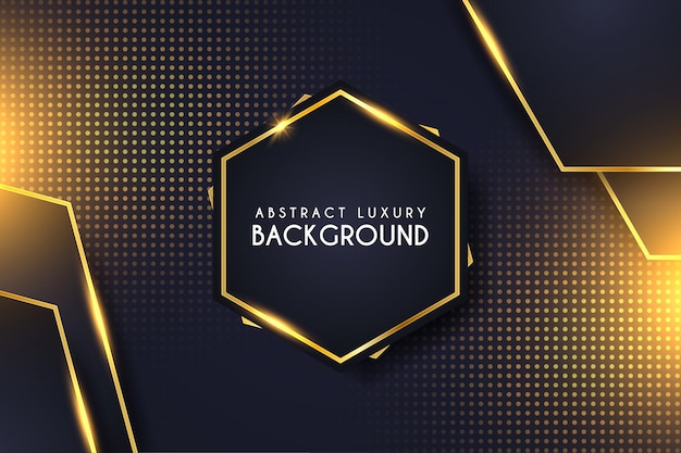 Vector abstract luxury background