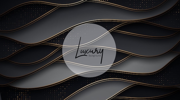 Vector abstract luxury background