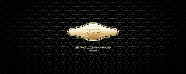 abstract luxury backgroundvip Label