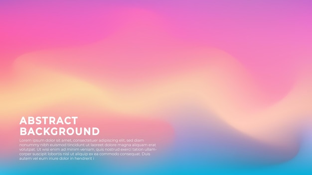 Abstract luxury colorful gradient design background banner