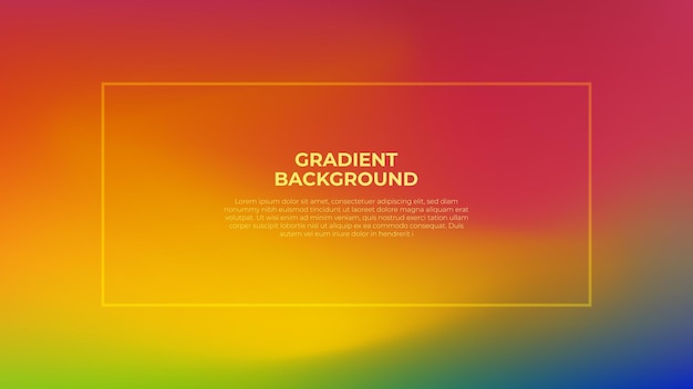 Abstract luxury colorful gradient design background banner