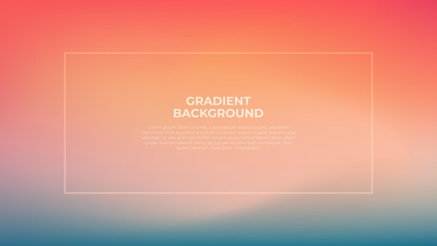 Abstract luxury colorful gradient design background banner